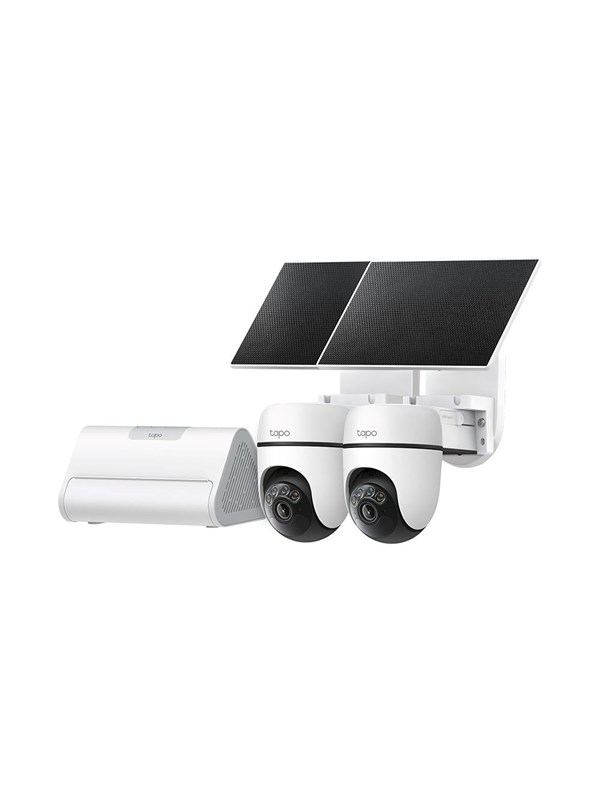 TP-Link Solar Cam 2K Pan/Tilt (2-Cam Kit) - SEK 2.490 hos Proshop.se