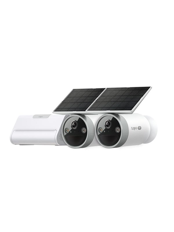 TP-Link Tapo HB610 Solar Cam 4K (2-kamerakit) - SEK 3.190 - Spara 36%