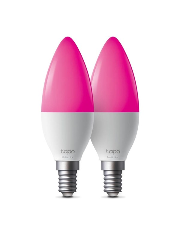 TP-Link Tapo L430C Smart LED-lampa, flerfärgad E14