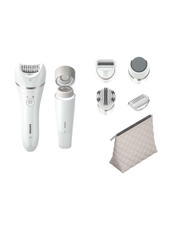 Philips Epilator 9000 Series BRE770 - epilator - with facial shaver