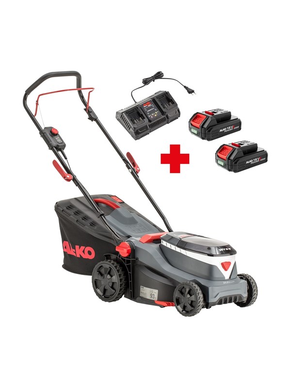 AL-KO Elgräsklippare 34.6 Li Comfort 18/36V set