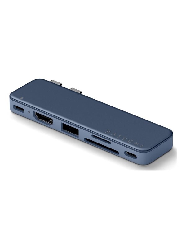 Satechi Snap Hub - docking station - USB-C 3.2 Gen 1 x 2 - HDMI