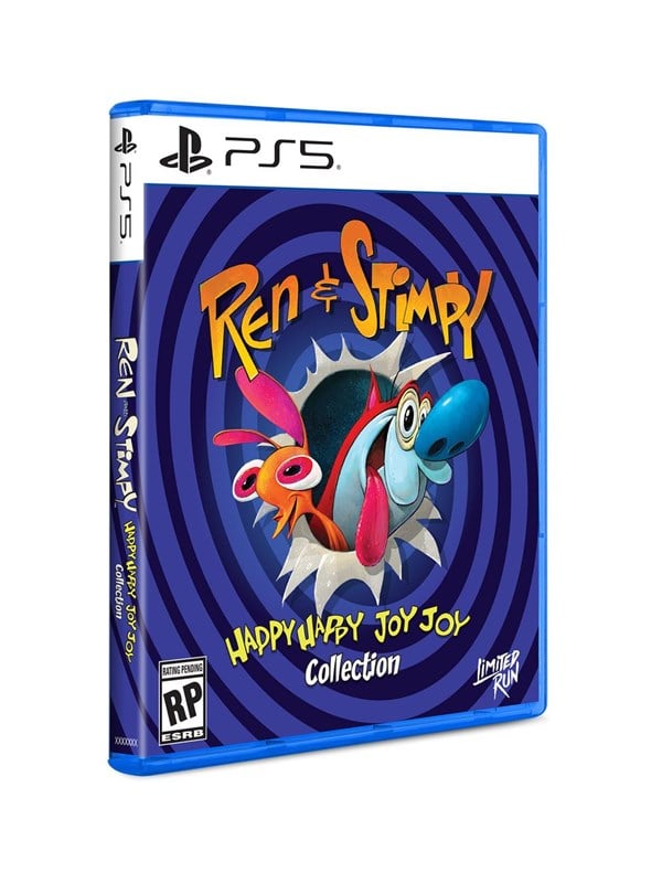 Ren & Stimpy Happy Happy Joy Joy Collection - Sony PlayStation 5 - Action / äventyr