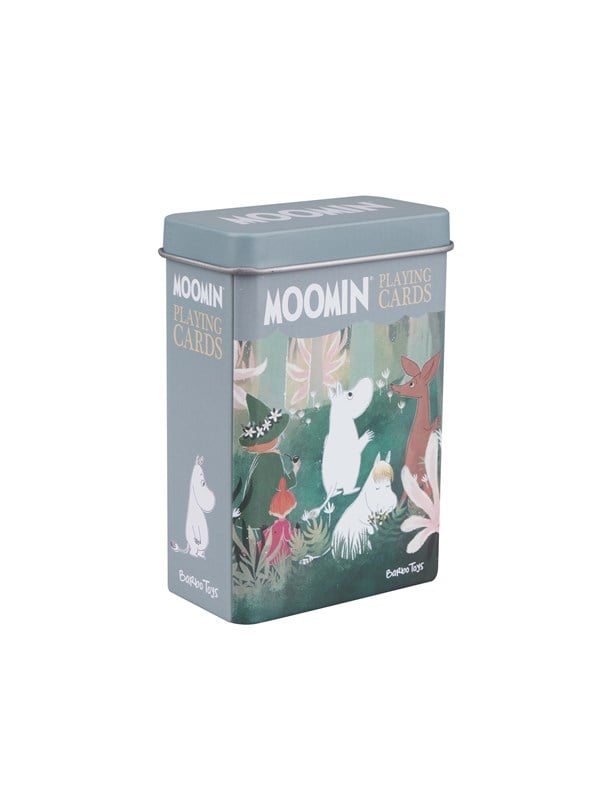Produktfoto för Barbo Toys Moomin Classic Playing Cards Game - Forest