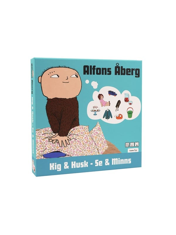 Produktfoto för Alfie Atkins - Titta och minnas