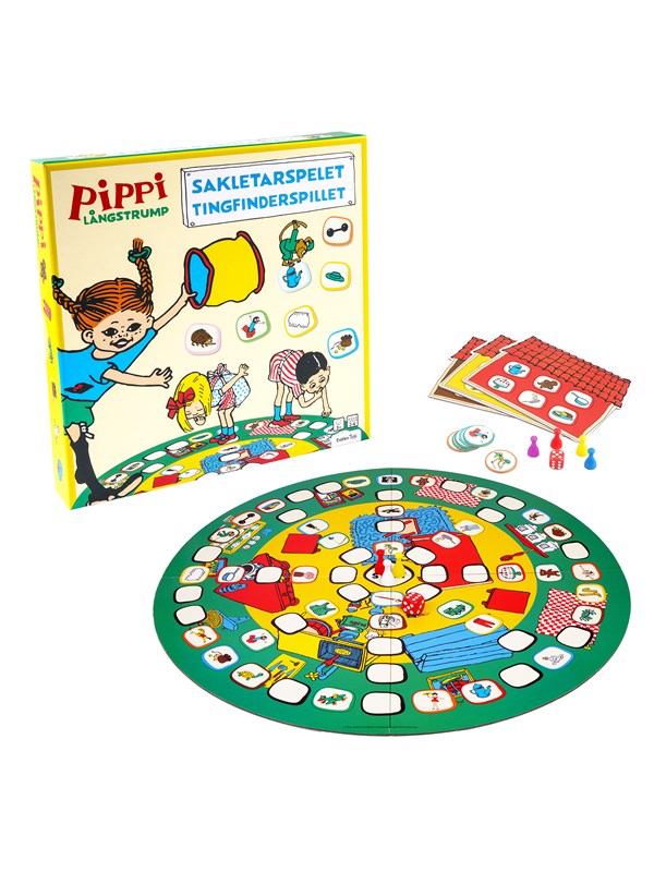 Produktfoto för Pippi Langstrømpe - Tingfinder spillet