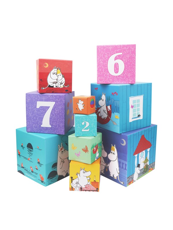 MOOMIN - Stacking Cubes