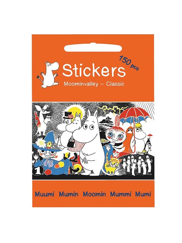 MOOMIN - Stickers - Moominvalley