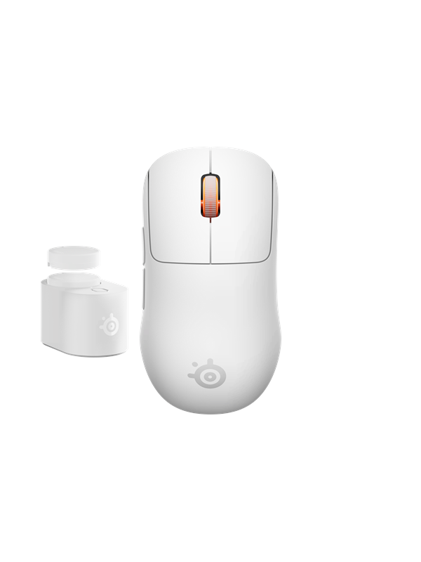 SteelSeries Sensei Pro Wireless - Gamingmus - Optic - Vit