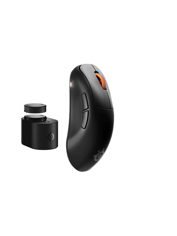 SteelSeries Rival Pro Mini Wireless - Gamingmus - Optic - Svart