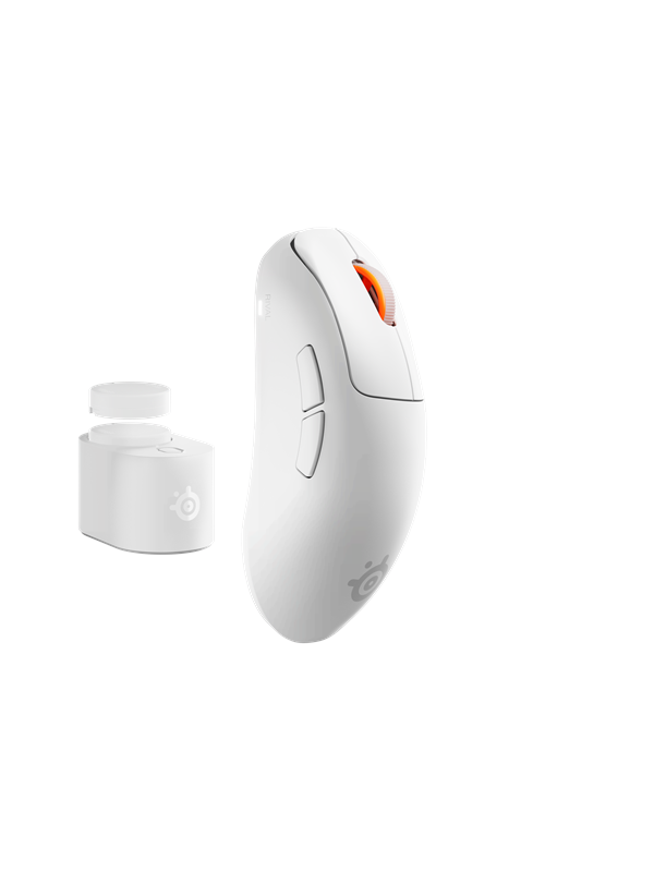 SteelSeries Rival Pro Wireless - Gamingmus - Optic - Vit