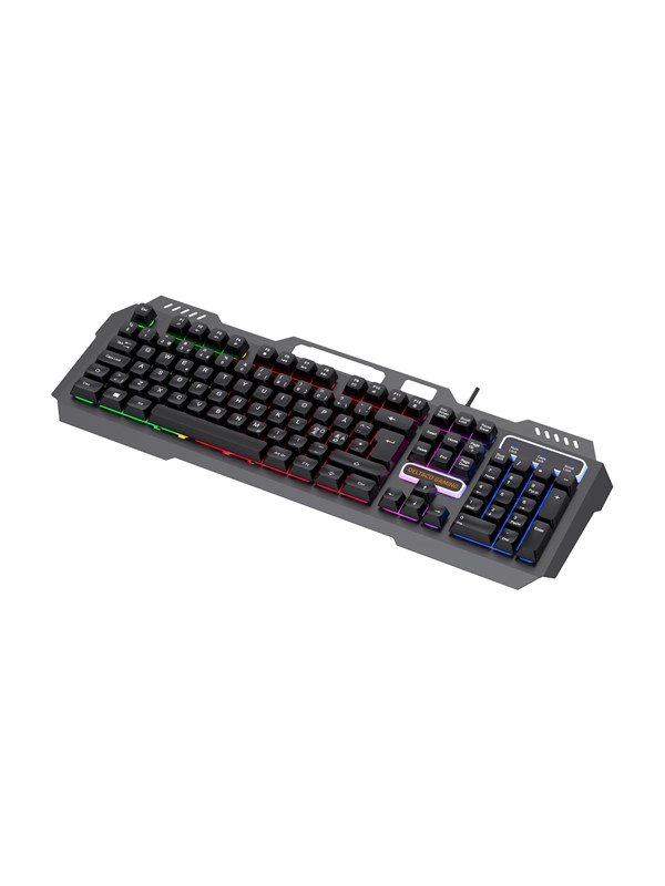 Deltaco GAMING DK130 - Gaming Tangentbord - Nordisk - Svart