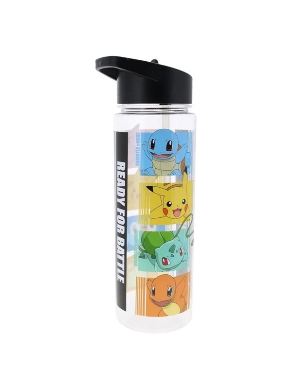 Mad Monkey - Pokemon - Ready For Battle Water Bottle (700ml) - Vattenflaska