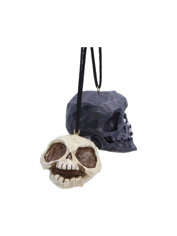 Nemesis Now - Nemesis - Whisper Wood - Halloween Skulls Hanging Ornament