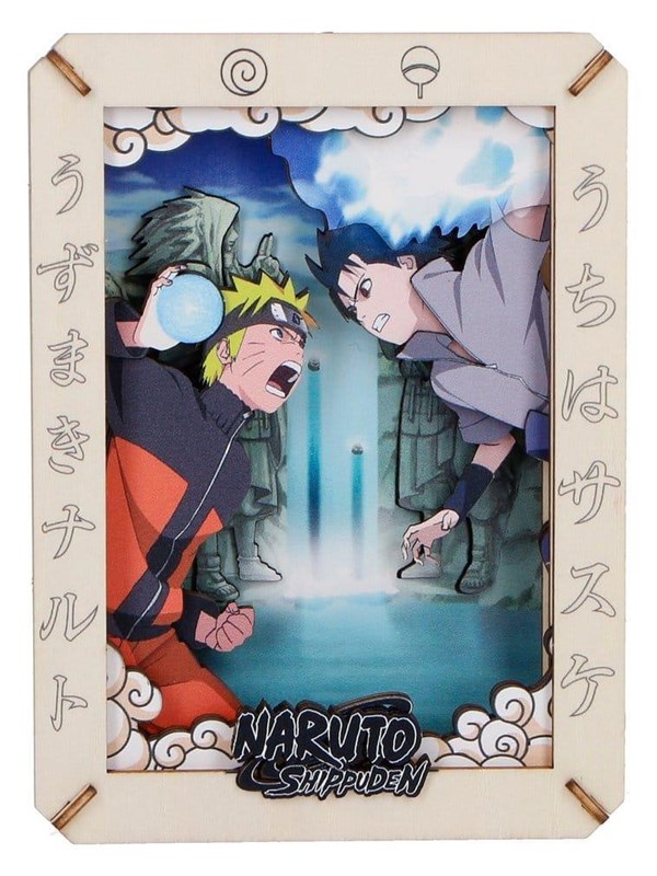Nemesis Now - Naruto - The Final Valley Wooden Theatre (Medium)