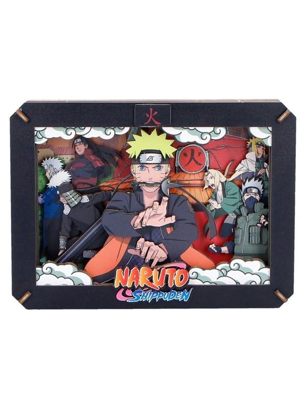 Nemesis Now - Naruto - Hokage Wooden Theatre (Medium)
