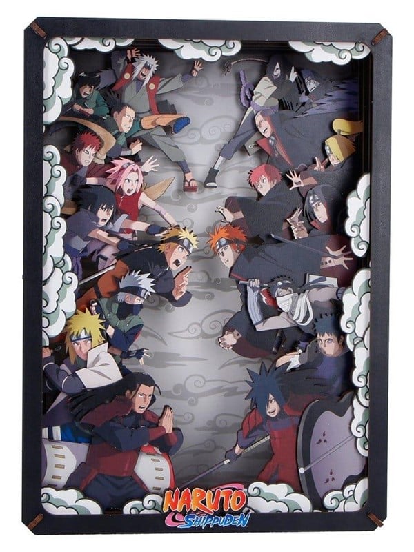 Nemesis Now - Naruto - Combat Wooden Theatre (Large)