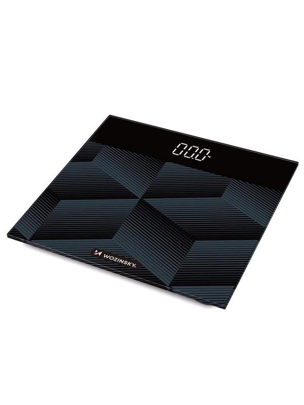 Wozinsky Badrumsvåg WAL-180 Bathroom Scale up to 180 kg Accurate - Black