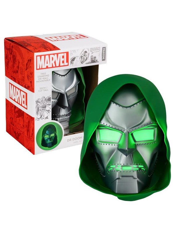 Paladone - Dr. Doom Mask - Lampa