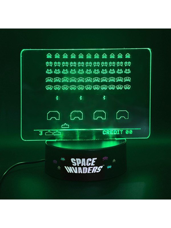 Mad Monkey - Space Invaders - Acrylic - Lampa