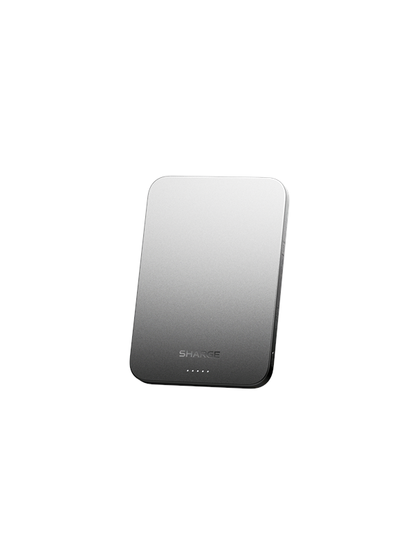 SHARGE AeroMag Air Magnetic Wireless Ultra-slim Powerbank - 5000 mAh