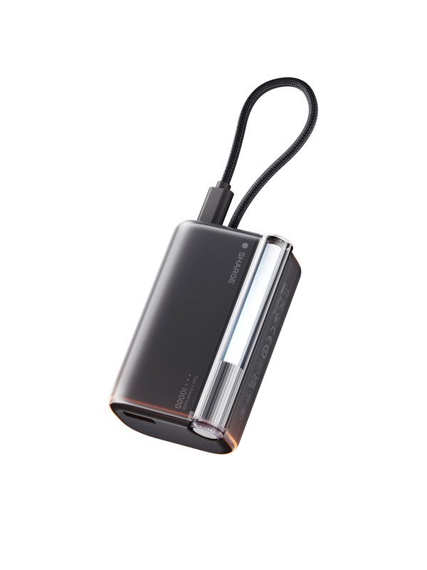SHARGE Flow3 Powerbank - Black - 10000 mAh