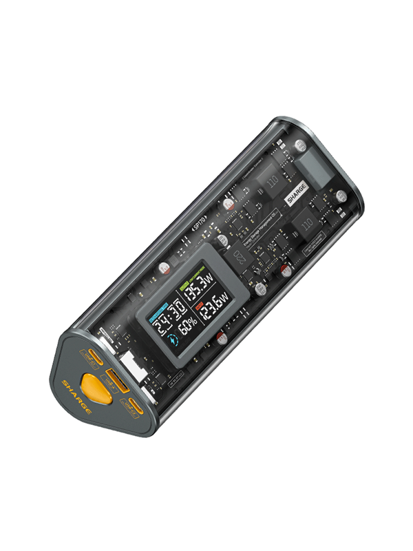 SHARGE S​har‎geek 170 Powerbank - Black - 24000 mAh