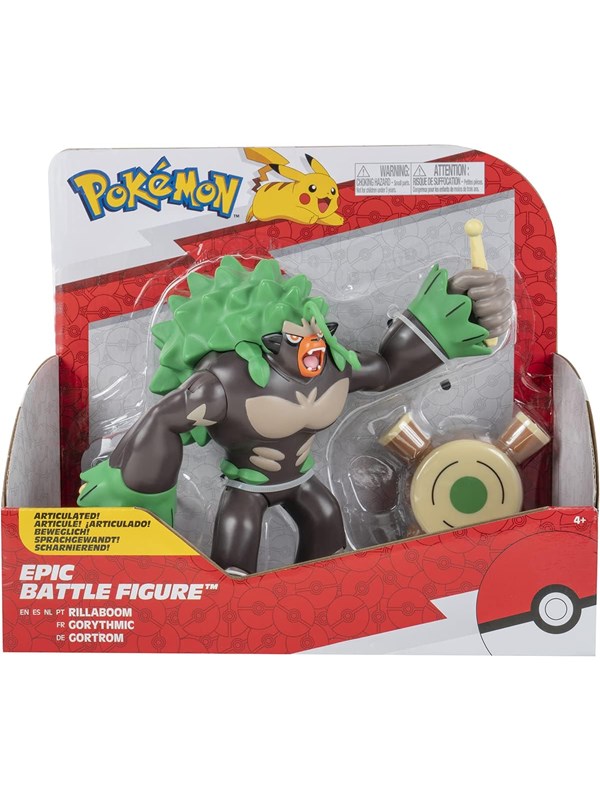 Pokemon Rillaboom 30 cm
