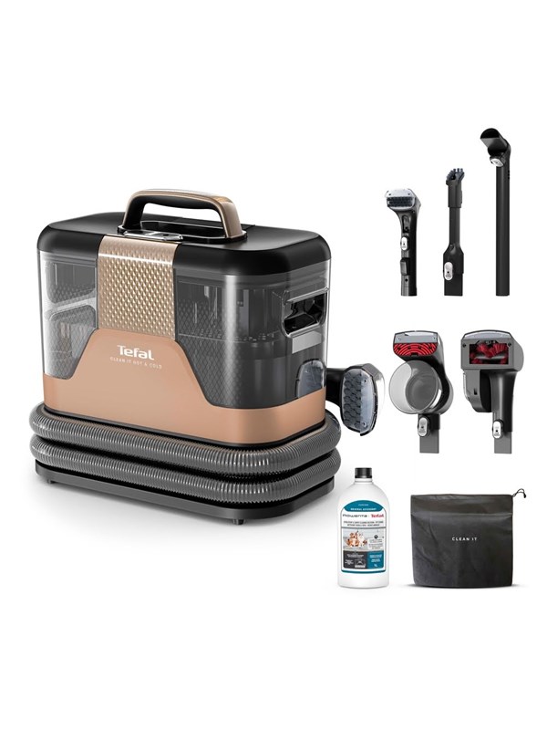 Tefal Mattrengörare Clean It Hot & Cold