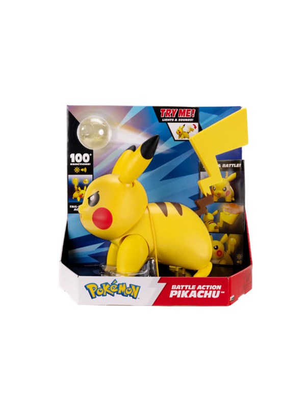 Pokemon Battle Action picachu