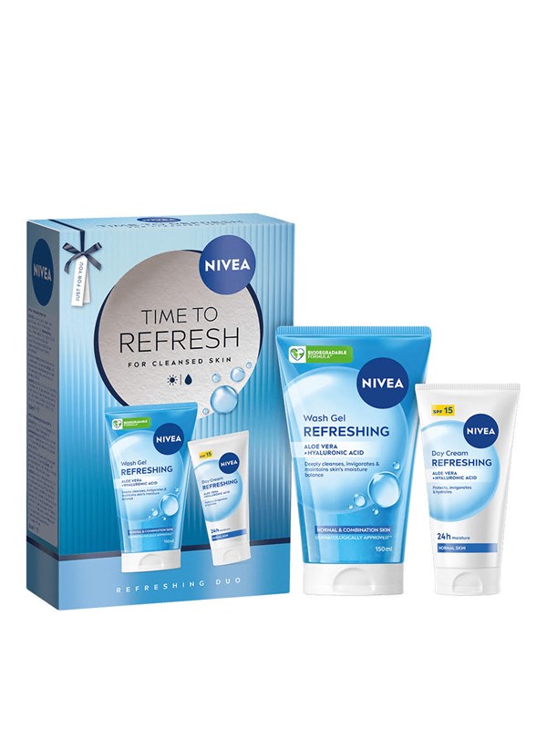 Nivea Time to Refresh Giftpack