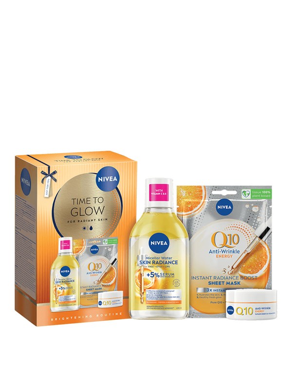 Nivea Time to Glow Giftpack