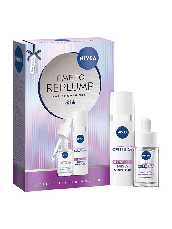 Nivea Time to Replump Giftpack