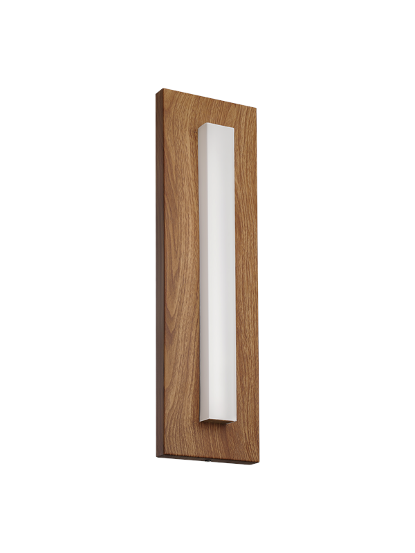 EGLO BITETTO UTE VÄGG 7W 770LM IP44 NATUR/OPAL