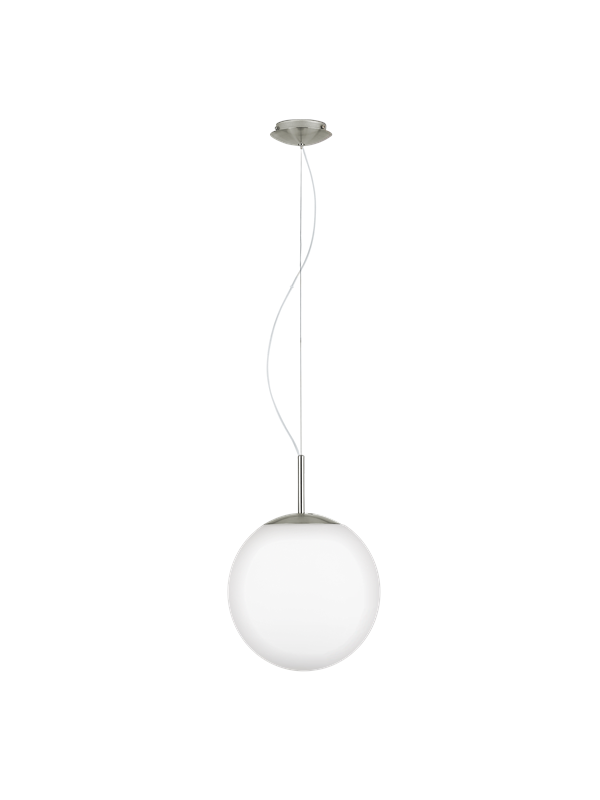 EGLO PIEDALE PRO PENDEL GLAS E27 L2000 Ø300 VIT