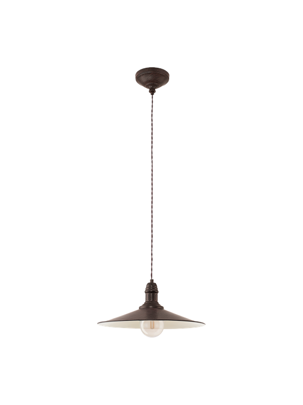EGLO Stars of Light STOCKBURY PENDEL Ø360 ANTIK BRUN