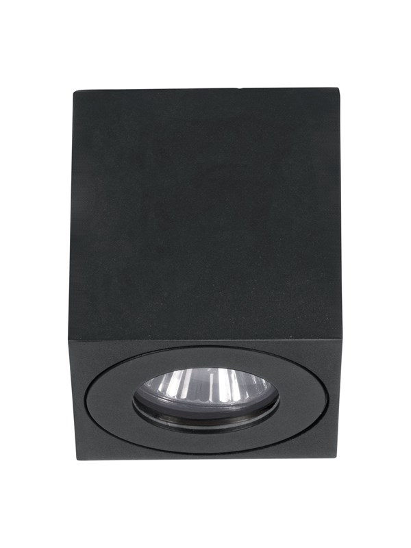 EGLO TORRECOLA UTOMHUS TAK 80X80 GU10 IP44 SVART