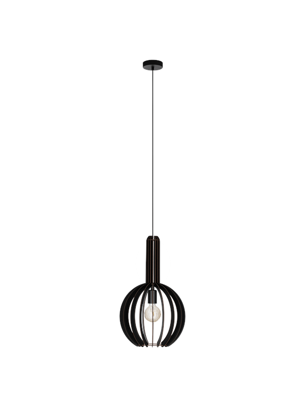 EGLO VELASCO PENDEL Ø310 E27 SVART