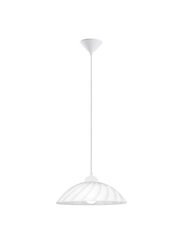 EGLO VETRO PENDEL GLAS VIT