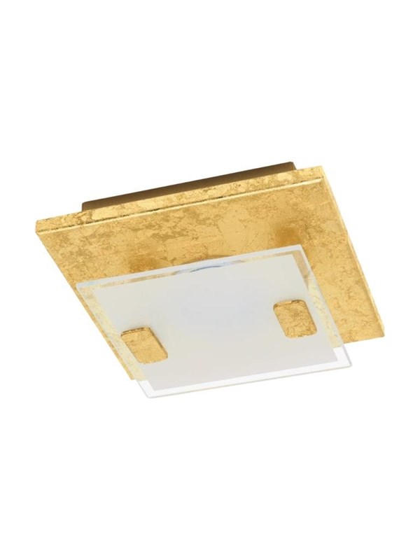 EGLO VICARO 1 TAK 2,5W 180LM GULD/SATINERAD