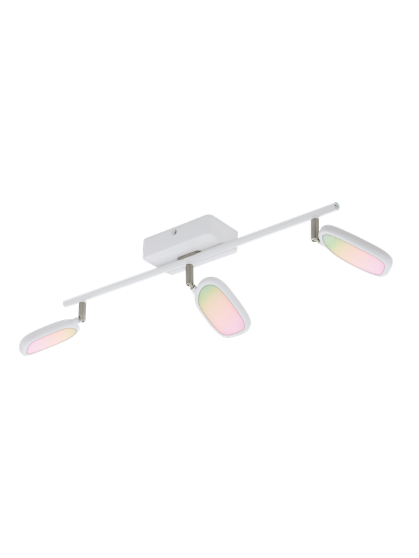 EGLO PALOMBARE-C SPOTSKENA RGBTW 3X600LM VIT