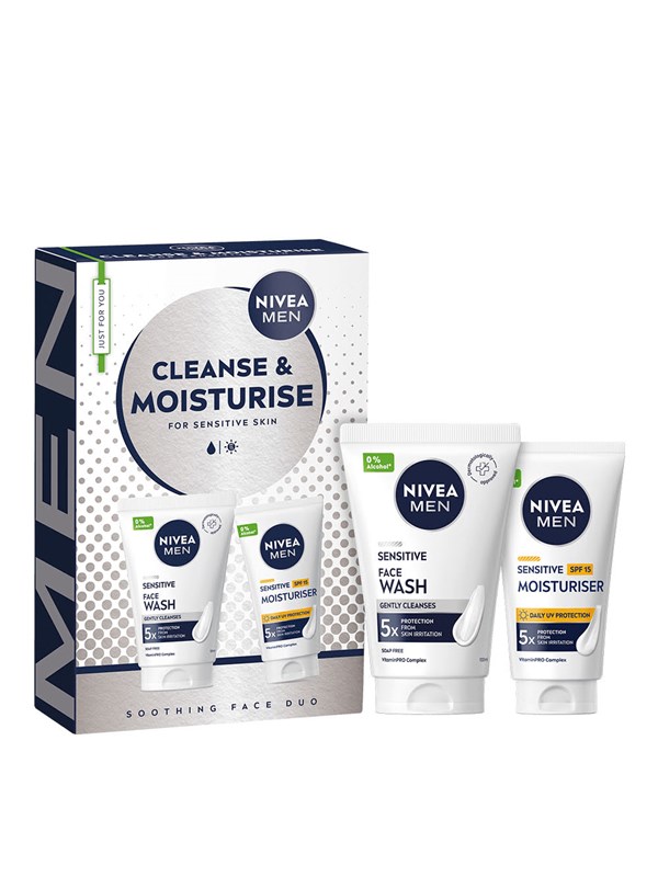 Nivea Cleanse & Moisture Giftpack