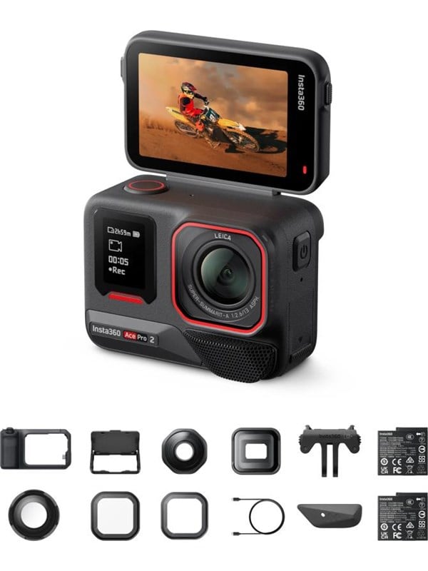 Insta360 Ace Pro 2 Ultimate Videography Bundle - SEK 7.099 - Spara 20%