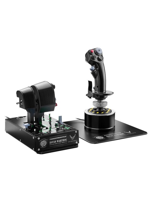 Thrustmaster HOTAS WARTHOG MKII - Wired Joystick and throttle - PC