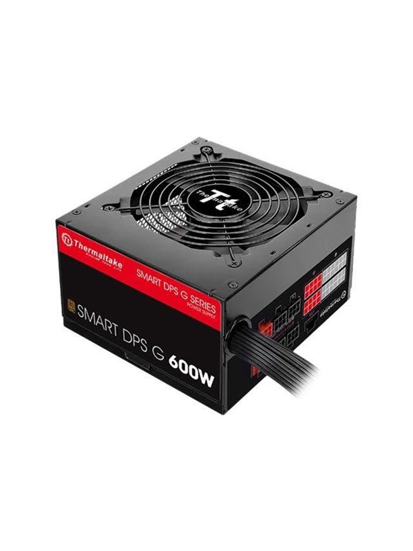 Thermaltake SMART DPS G 600W Strömförsörjning - 600 Watt - 120 mm - ATX 2.31 - 80 Plus Bronze certificate