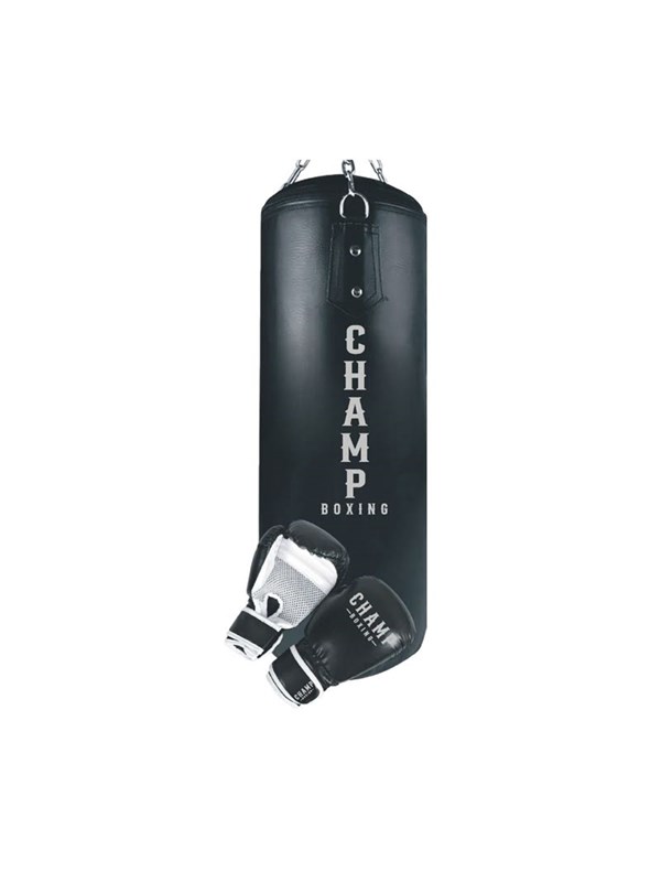 Champ Junior Boksesæt 11 kg - Sort/Sølv - Köp för SEK 539 - Spara 24%