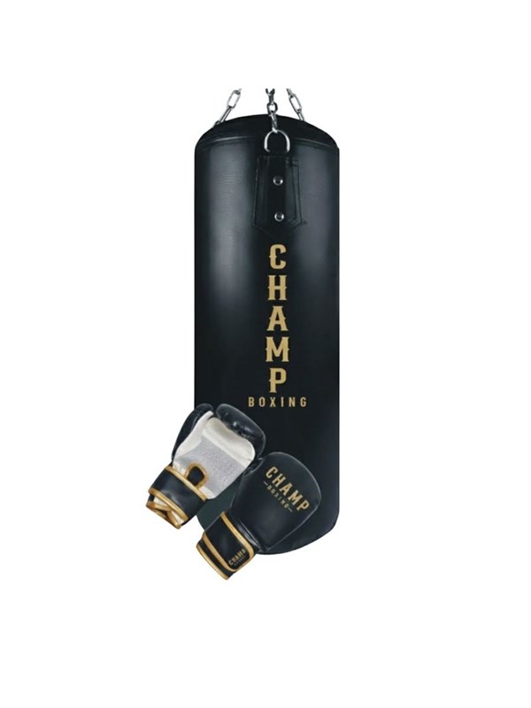 Champ Junior Boksesæt 11 kg - Sort/Guld - Köp för SEK 539 - Spara 24%