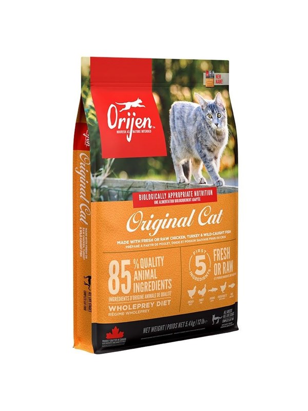 ORIJEN Original Cat - dry cat food - 17kg