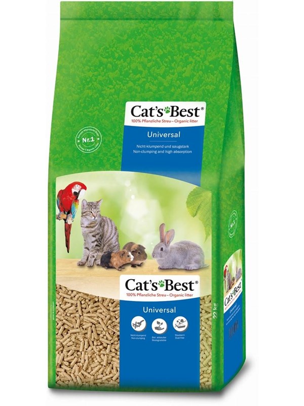 Cat's Best BEST Universal - 22 kg