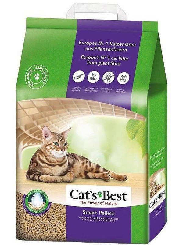 Cat's Best BEST NatureGold kattsand 20 l